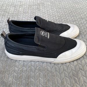 Adidas originals Matchcourt Mid Slip sz11.5 DB0887 (2016)